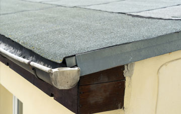 Roseville flat garage roofing repairs