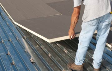 benefits of insulating Roseville flat roofing